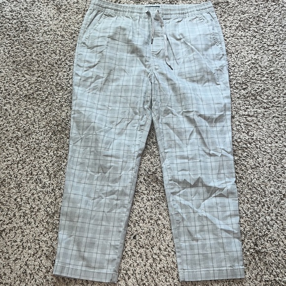 Aeropostale Plaid Twill Sneaker Joggers Size XL NWOT - Picture 7 of 8